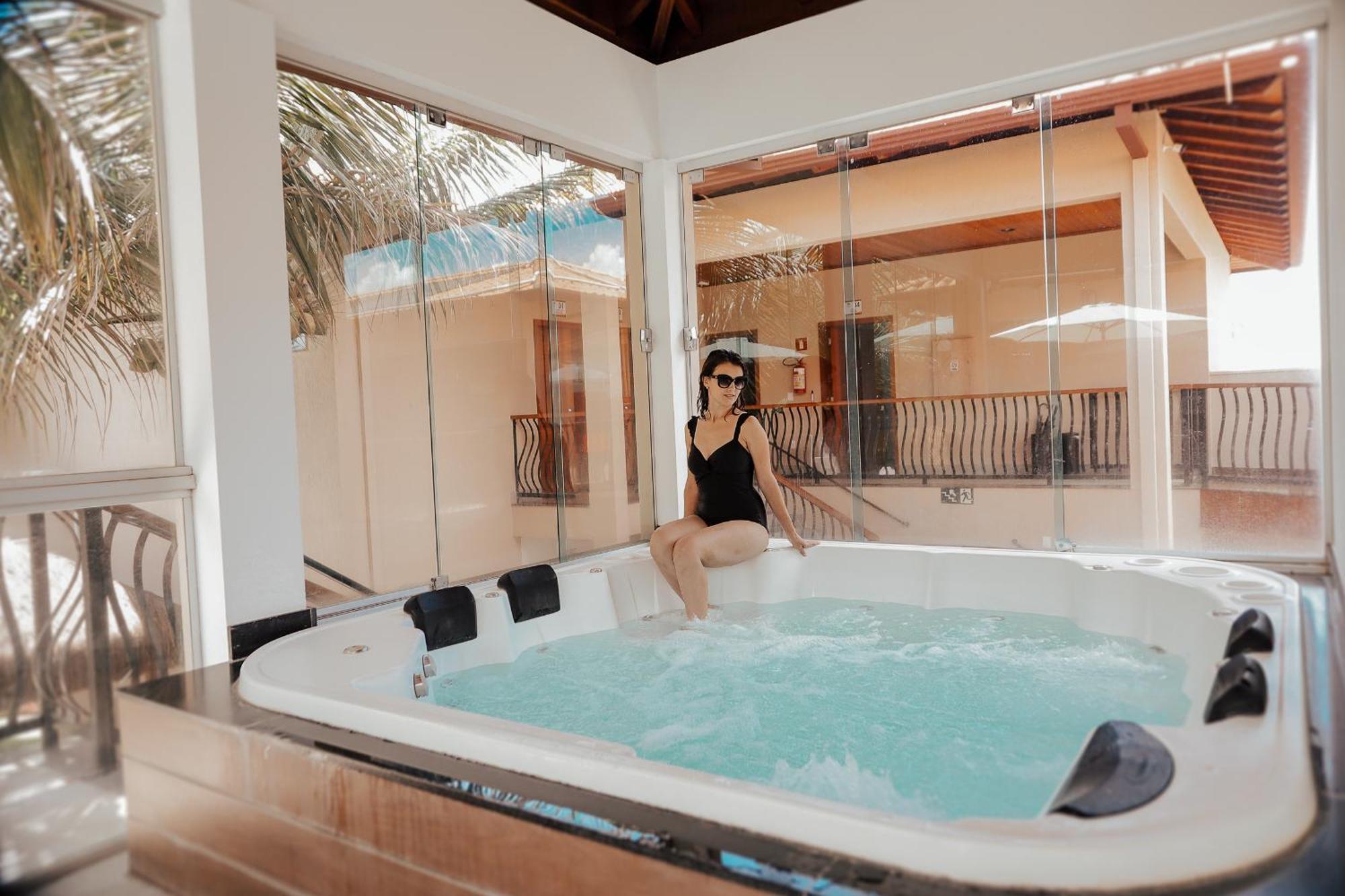 Pousada Kanto Suites & Spa Capitólio エクステリア 写真