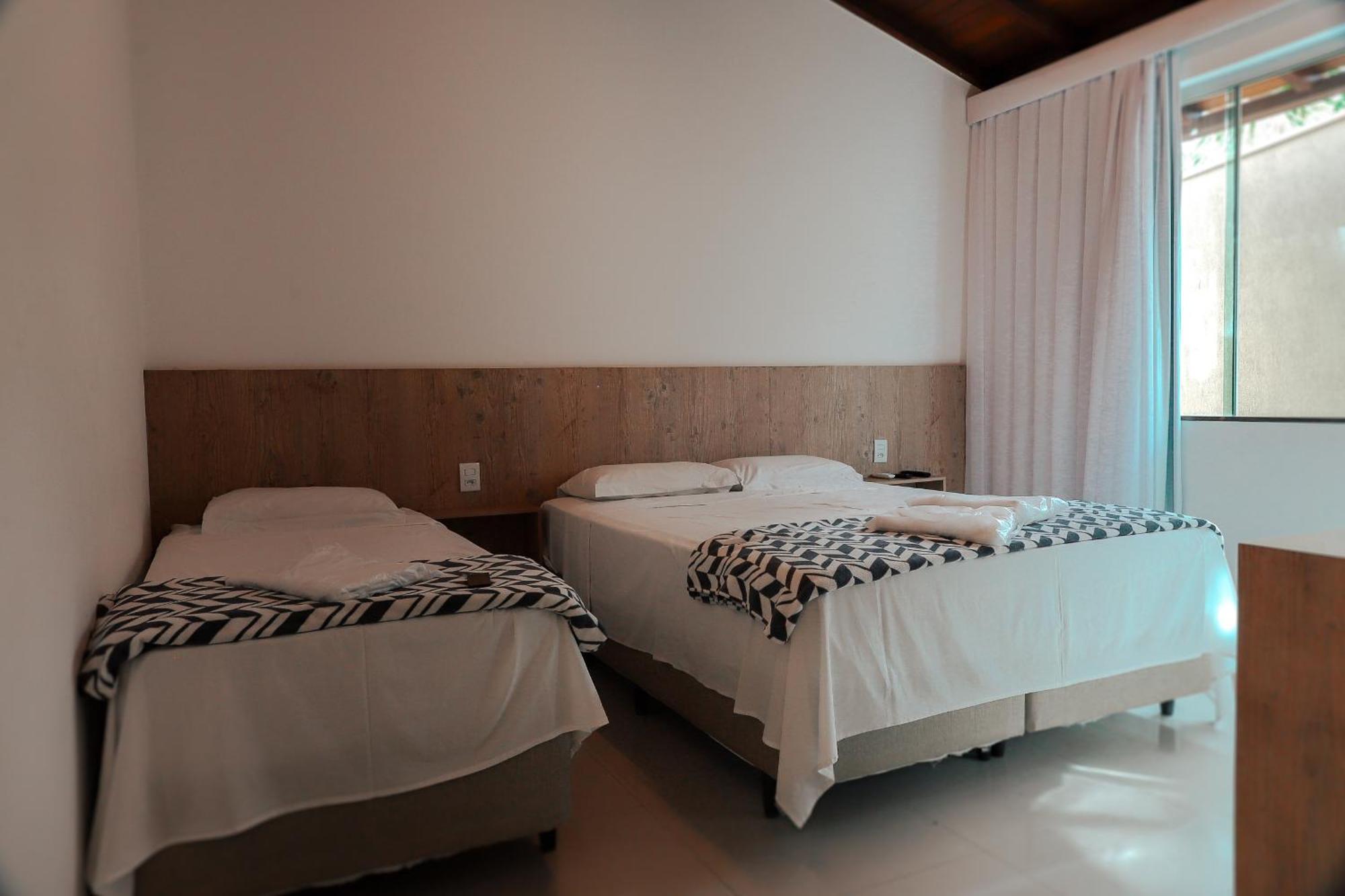 Pousada Kanto Suites & Spa Capitólio エクステリア 写真