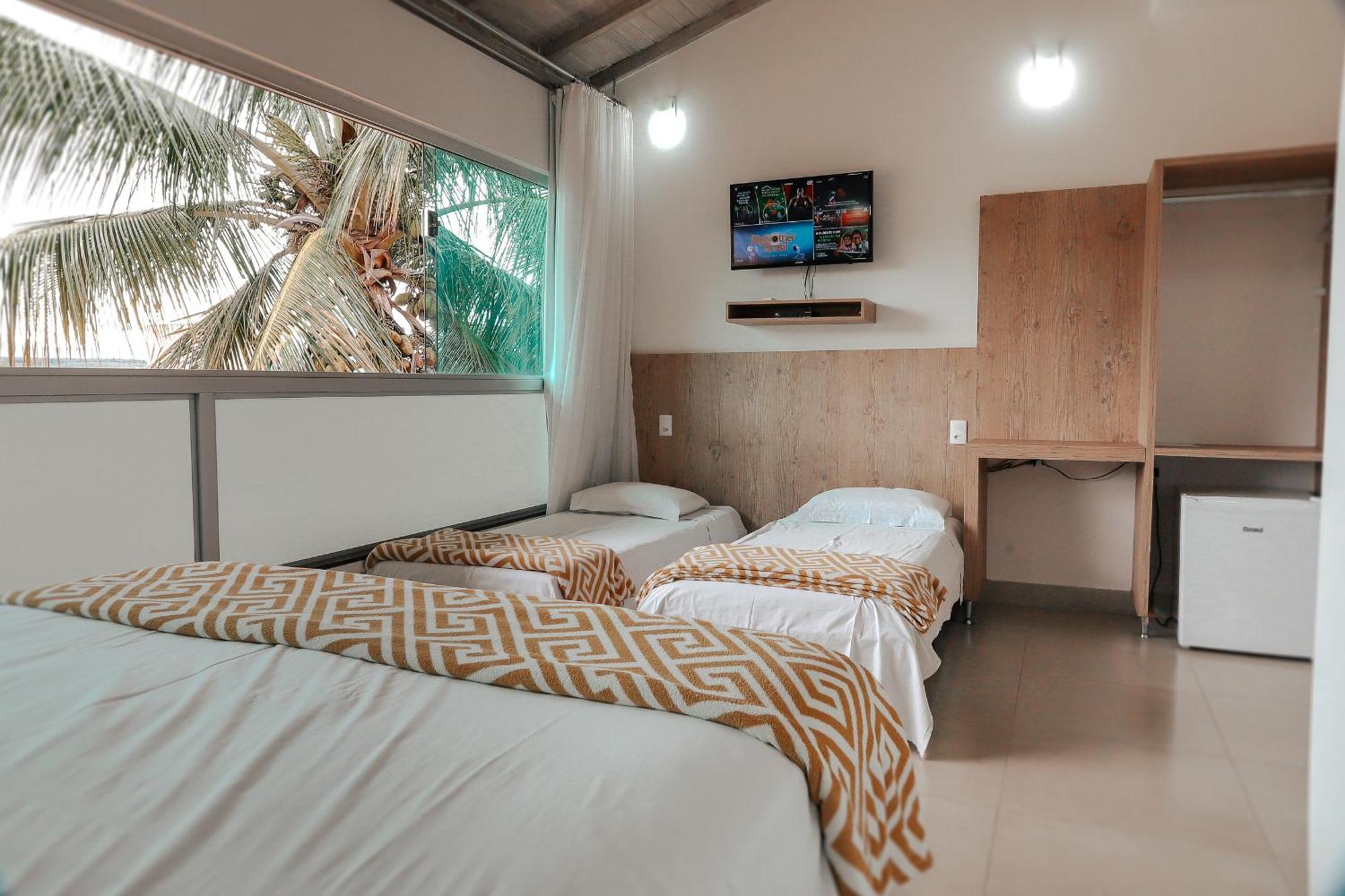 Pousada Kanto Suites & Spa Capitólio エクステリア 写真