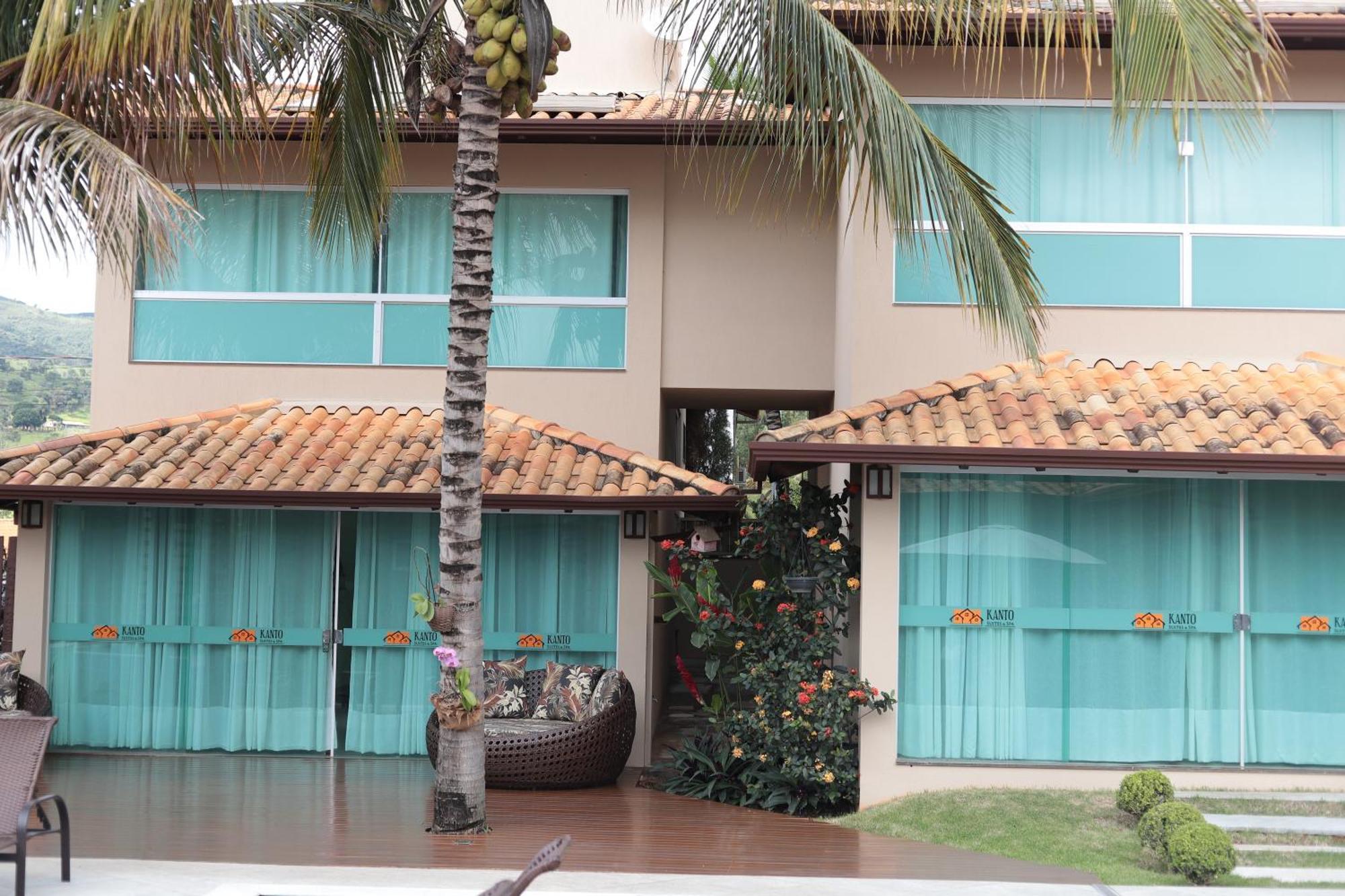Pousada Kanto Suites & Spa Capitólio エクステリア 写真