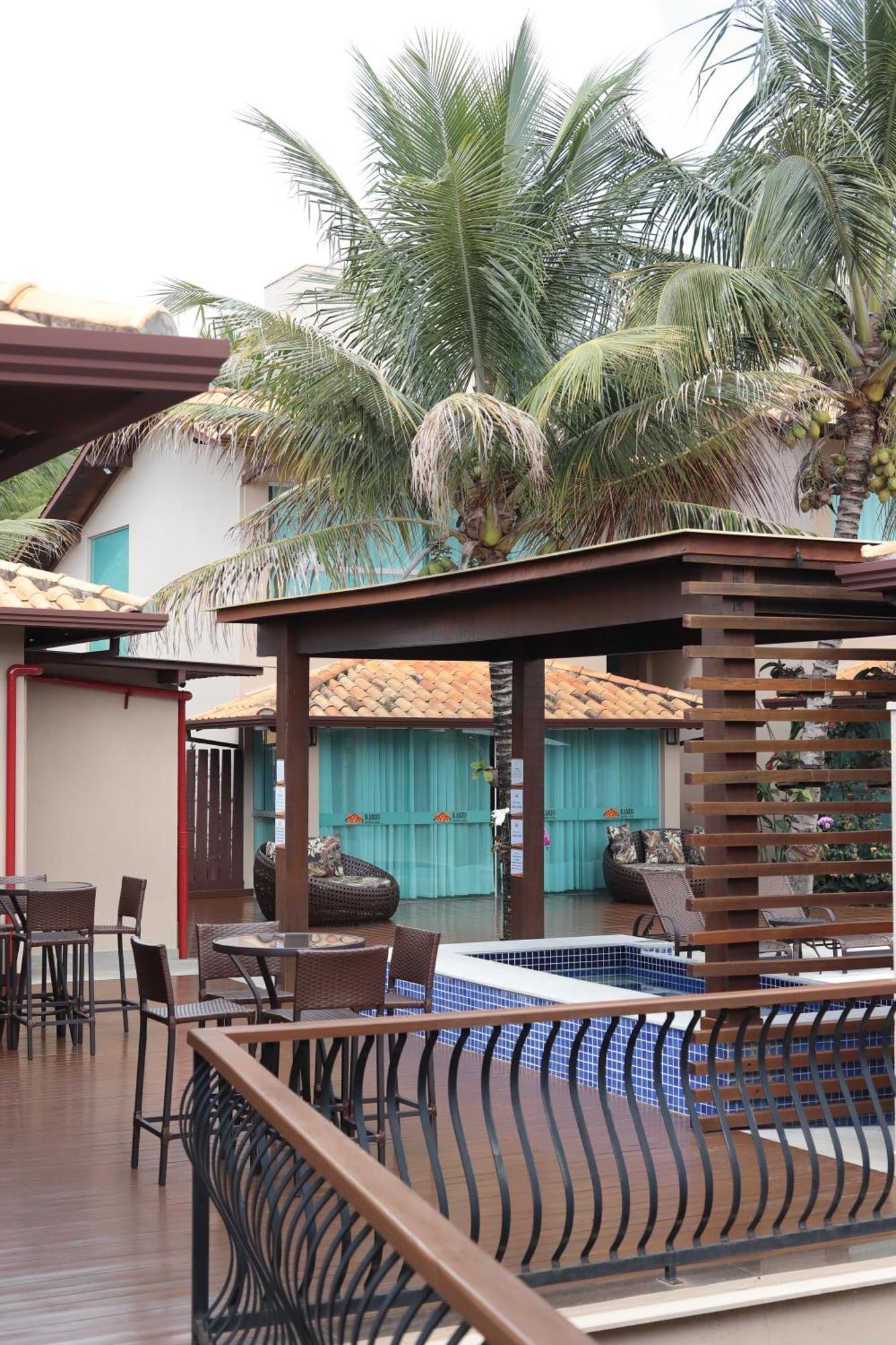 Pousada Kanto Suites & Spa Capitólio エクステリア 写真