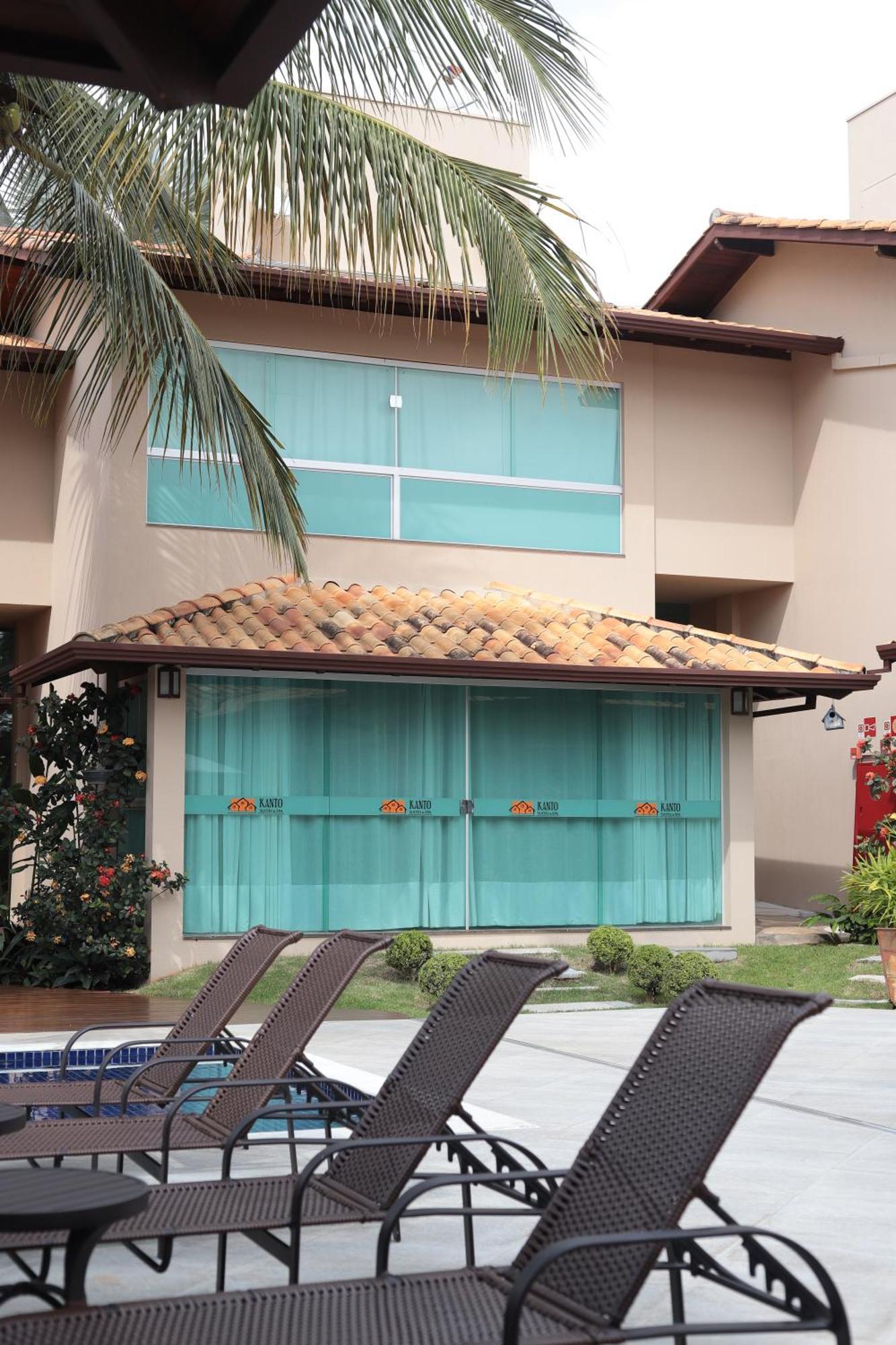 Pousada Kanto Suites & Spa Capitólio エクステリア 写真