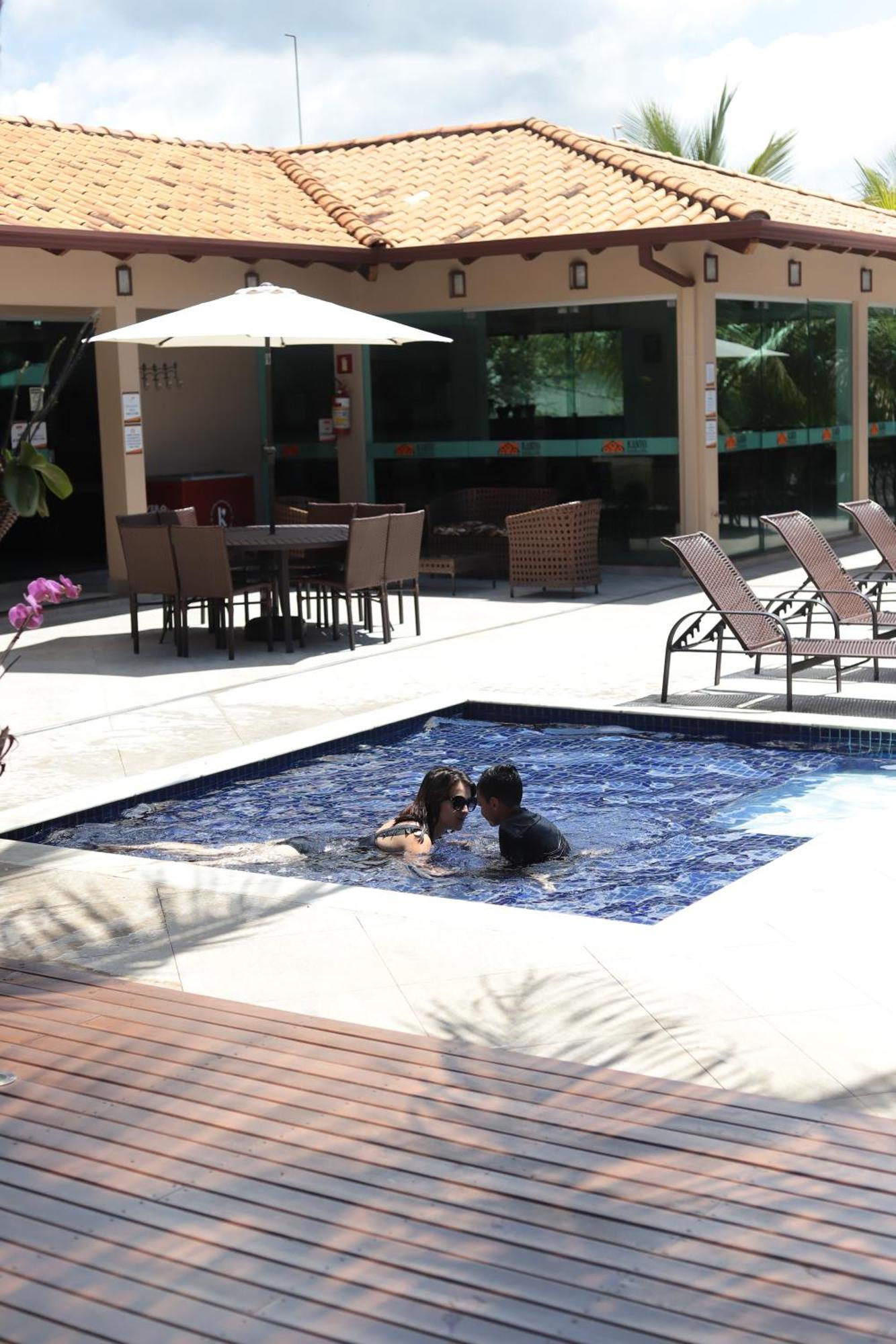 Pousada Kanto Suites & Spa Capitólio エクステリア 写真