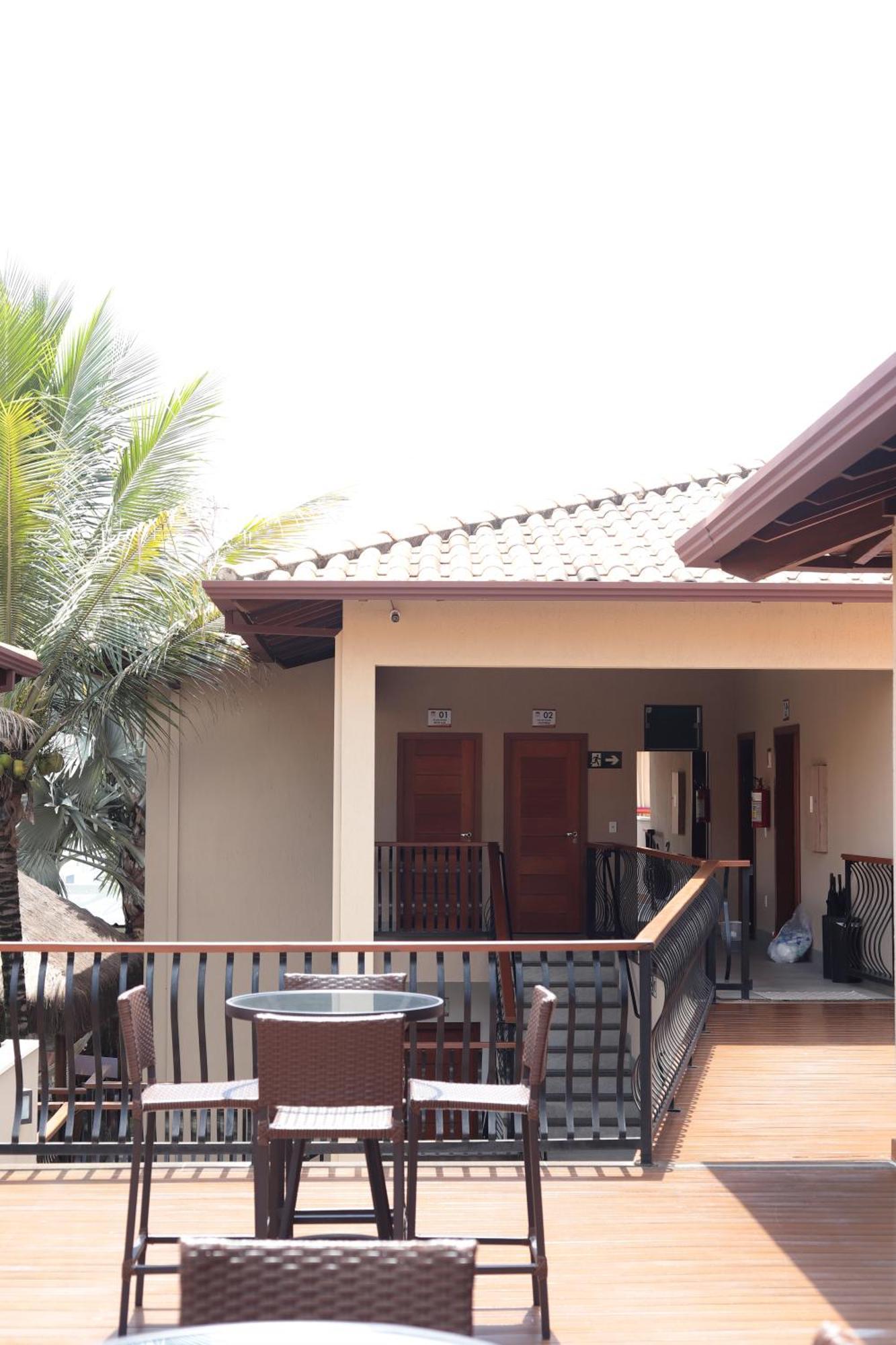 Pousada Kanto Suites & Spa Capitólio エクステリア 写真