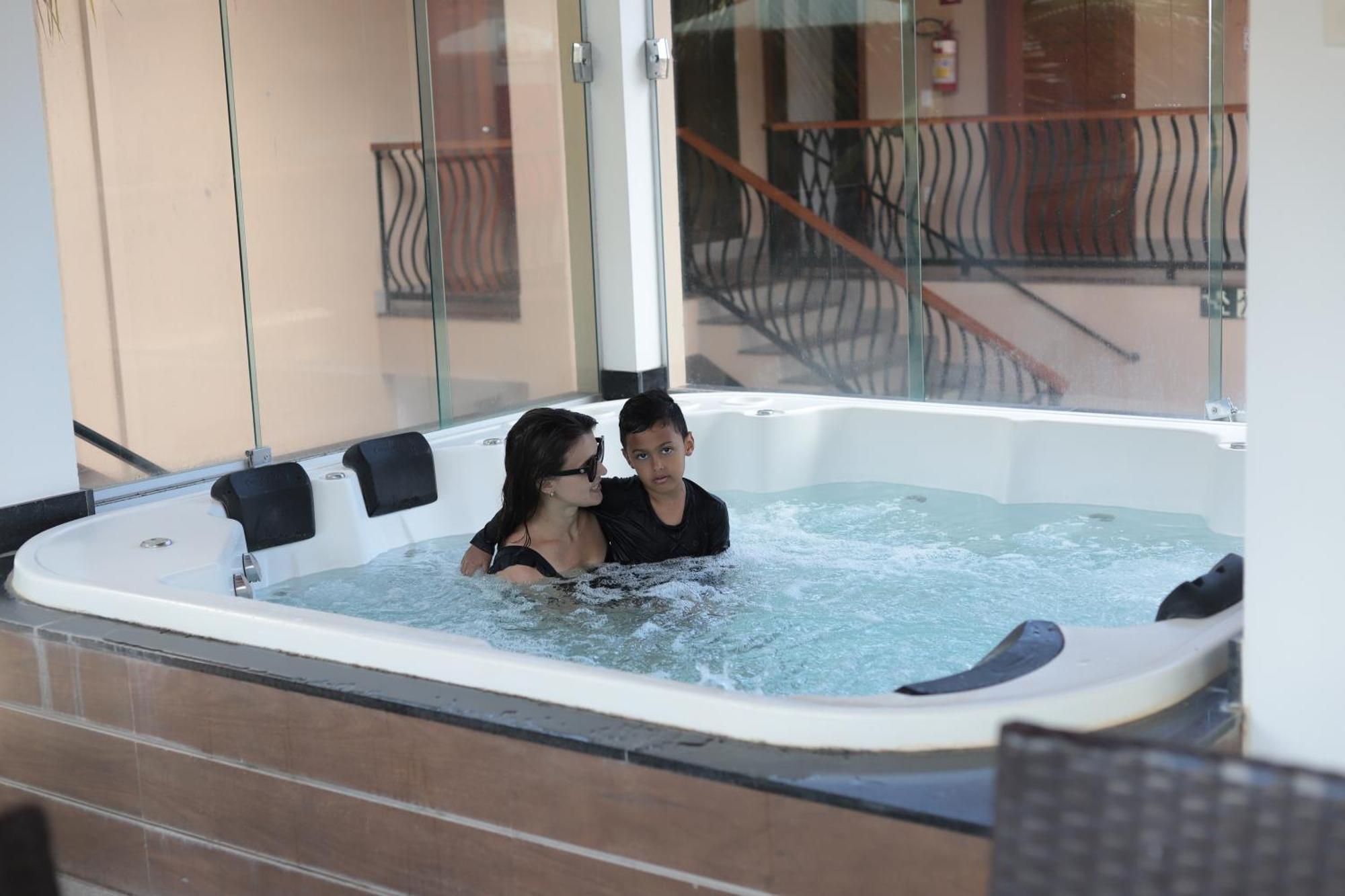 Pousada Kanto Suites & Spa Capitólio エクステリア 写真