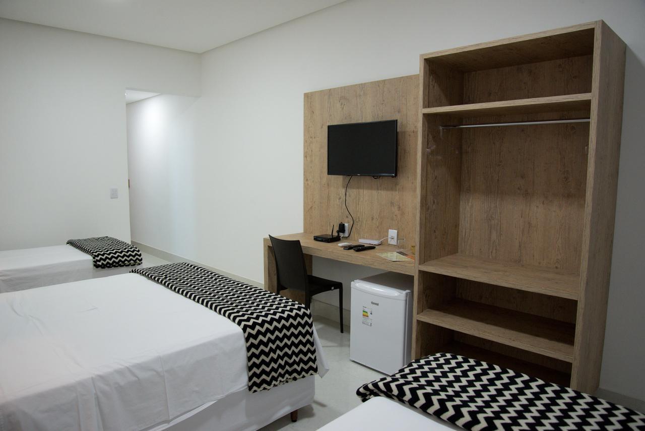 Pousada Kanto Suites & Spa Capitólio エクステリア 写真